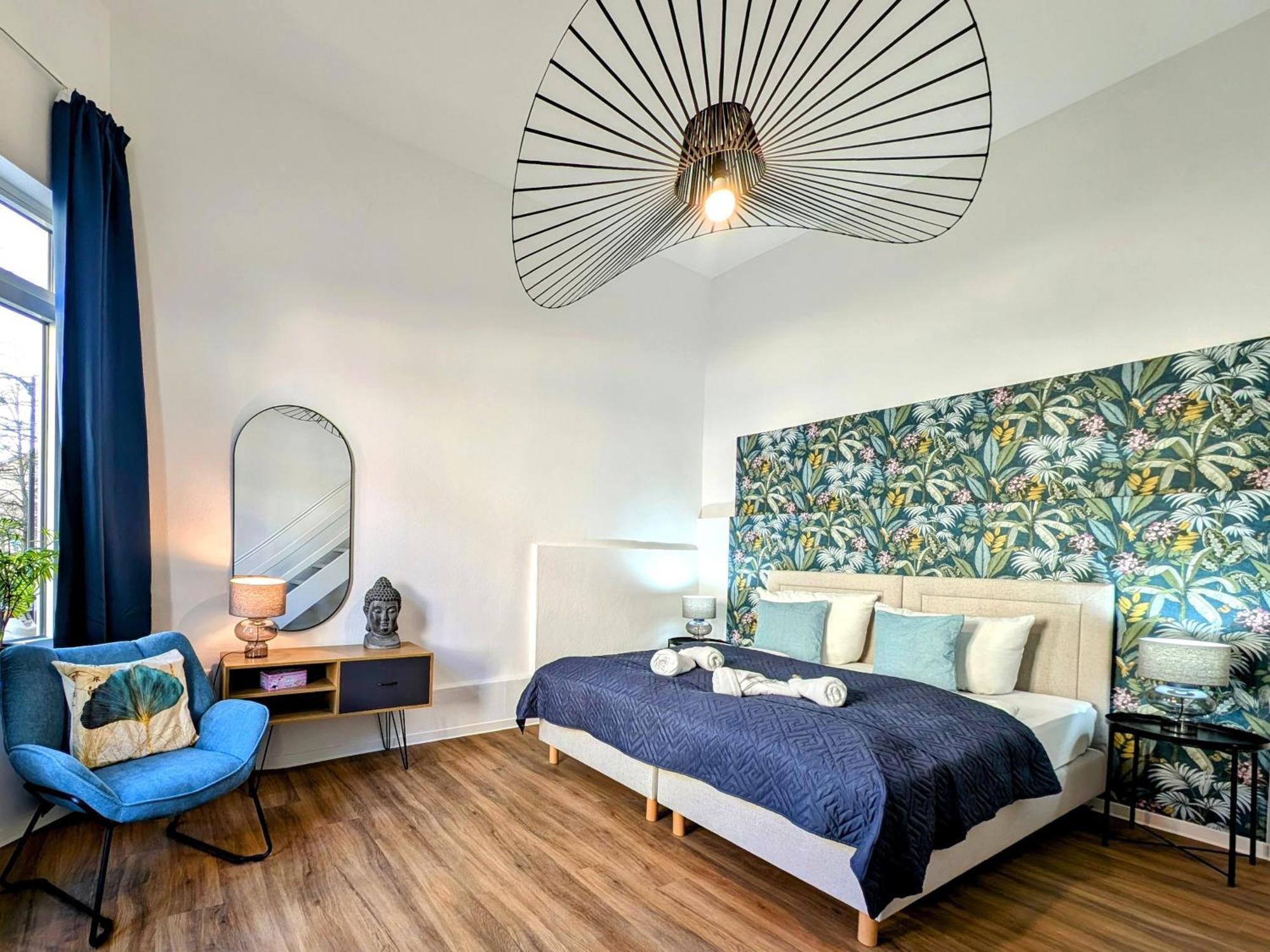 Bohnapartments - Topfmarkt Xxl Suiten - Neu In Top Zentrumslage, Vollausstattung, Wlan, Parkplaetze 伊尔梅瑙 外观 照片