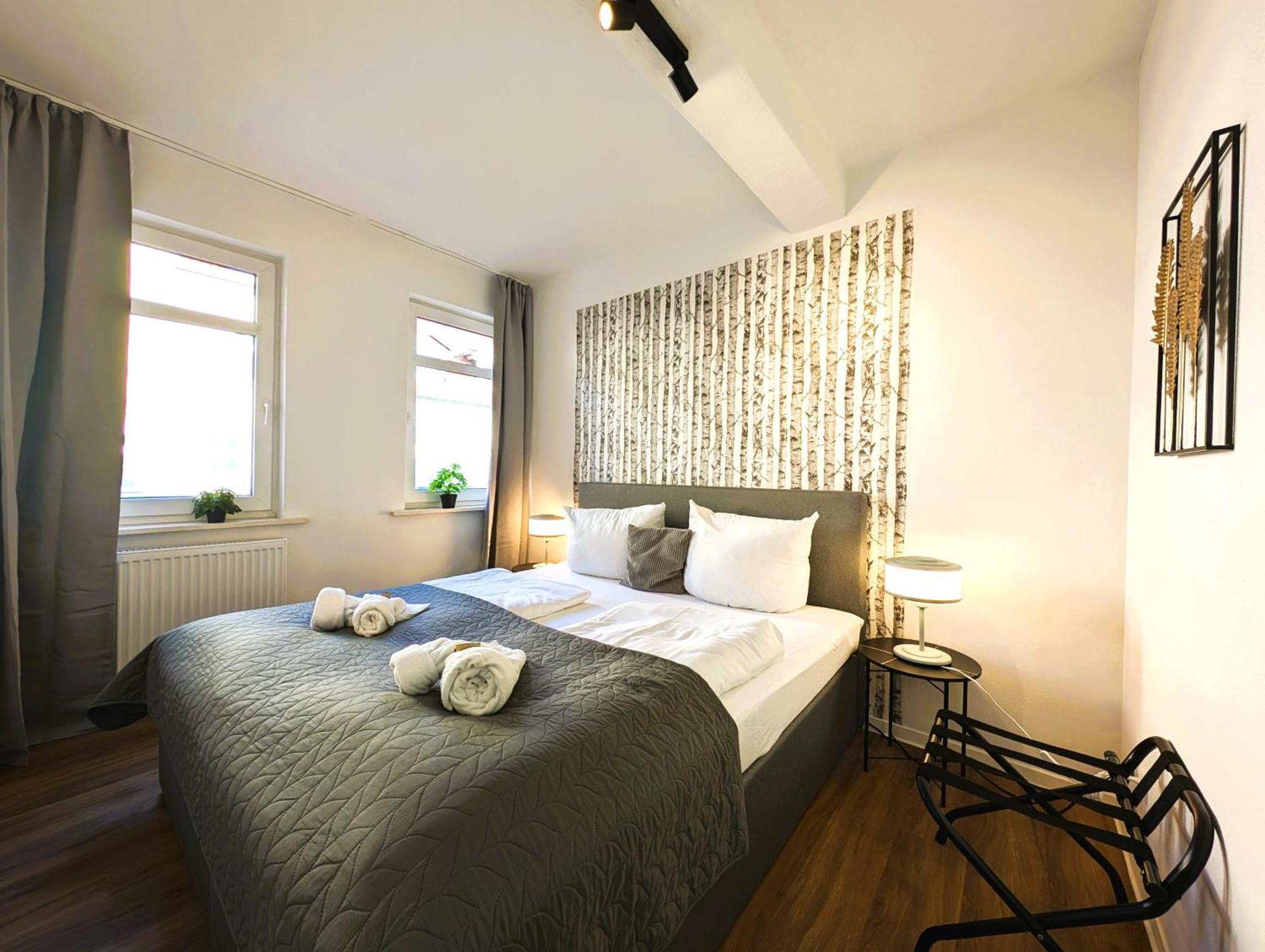 Bohnapartments - Topfmarkt Xxl Suiten - Neu In Top Zentrumslage, Vollausstattung, Wlan, Parkplaetze 伊尔梅瑙 外观 照片