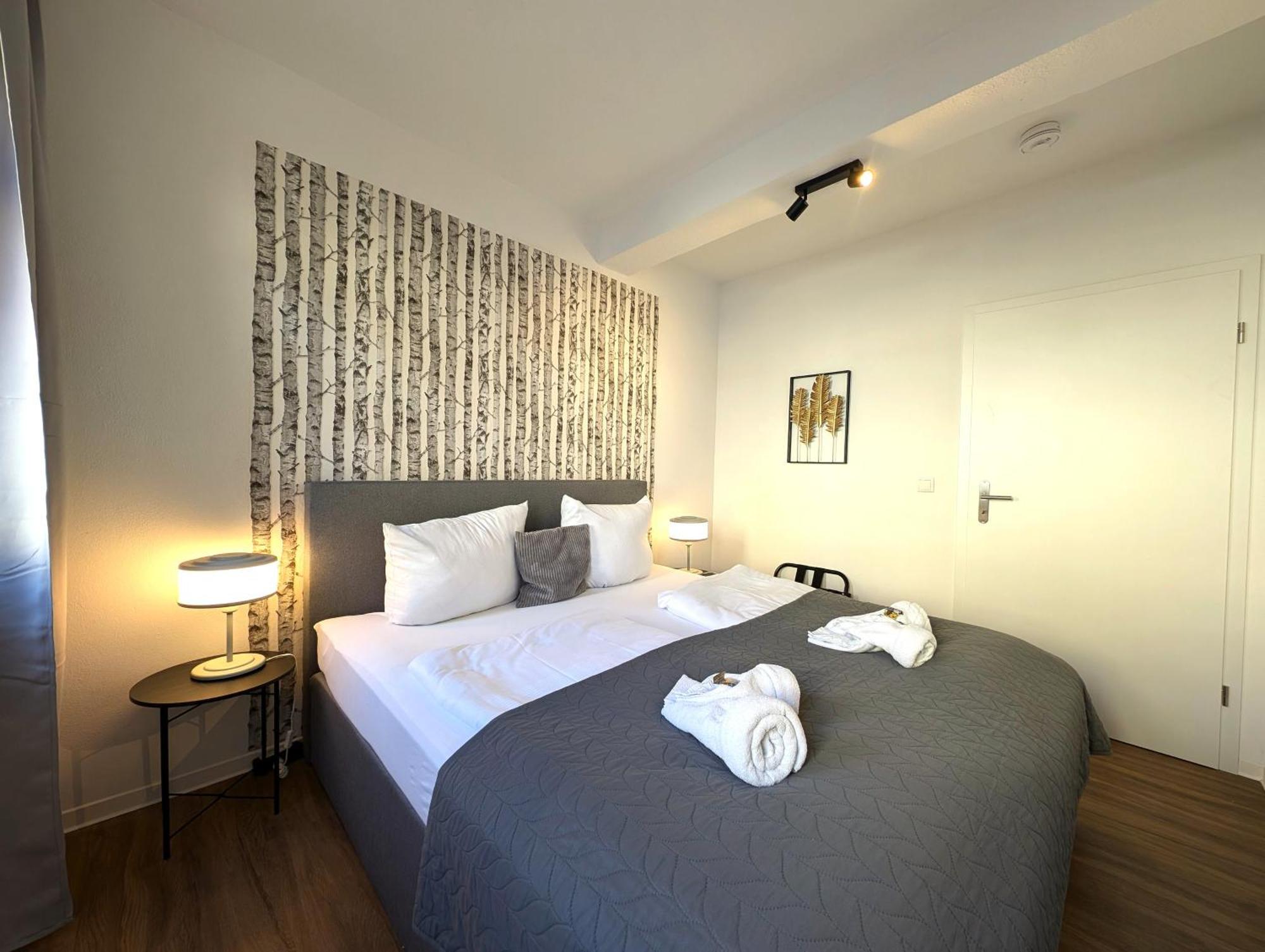 Bohnapartments - Topfmarkt Xxl Suiten - Neu In Top Zentrumslage, Vollausstattung, Wlan, Parkplaetze 伊尔梅瑙 外观 照片