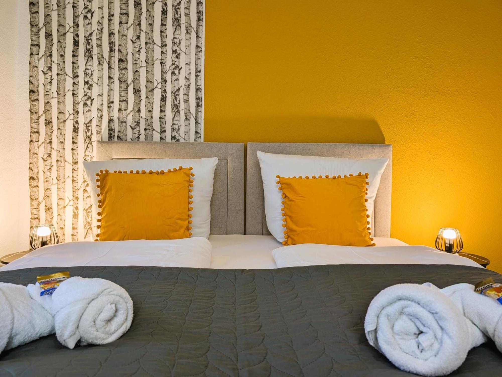 Bohnapartments - Topfmarkt Xxl Suiten - Neu In Top Zentrumslage, Vollausstattung, Wlan, Parkplaetze 伊尔梅瑙 外观 照片