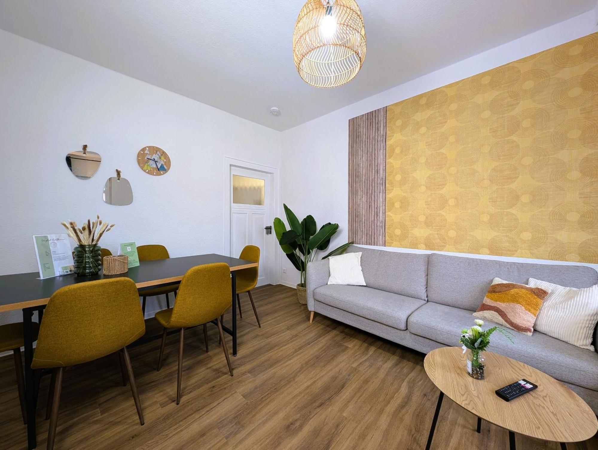 Bohnapartments - Topfmarkt Xxl Suiten - Neu In Top Zentrumslage, Vollausstattung, Wlan, Parkplaetze 伊尔梅瑙 外观 照片