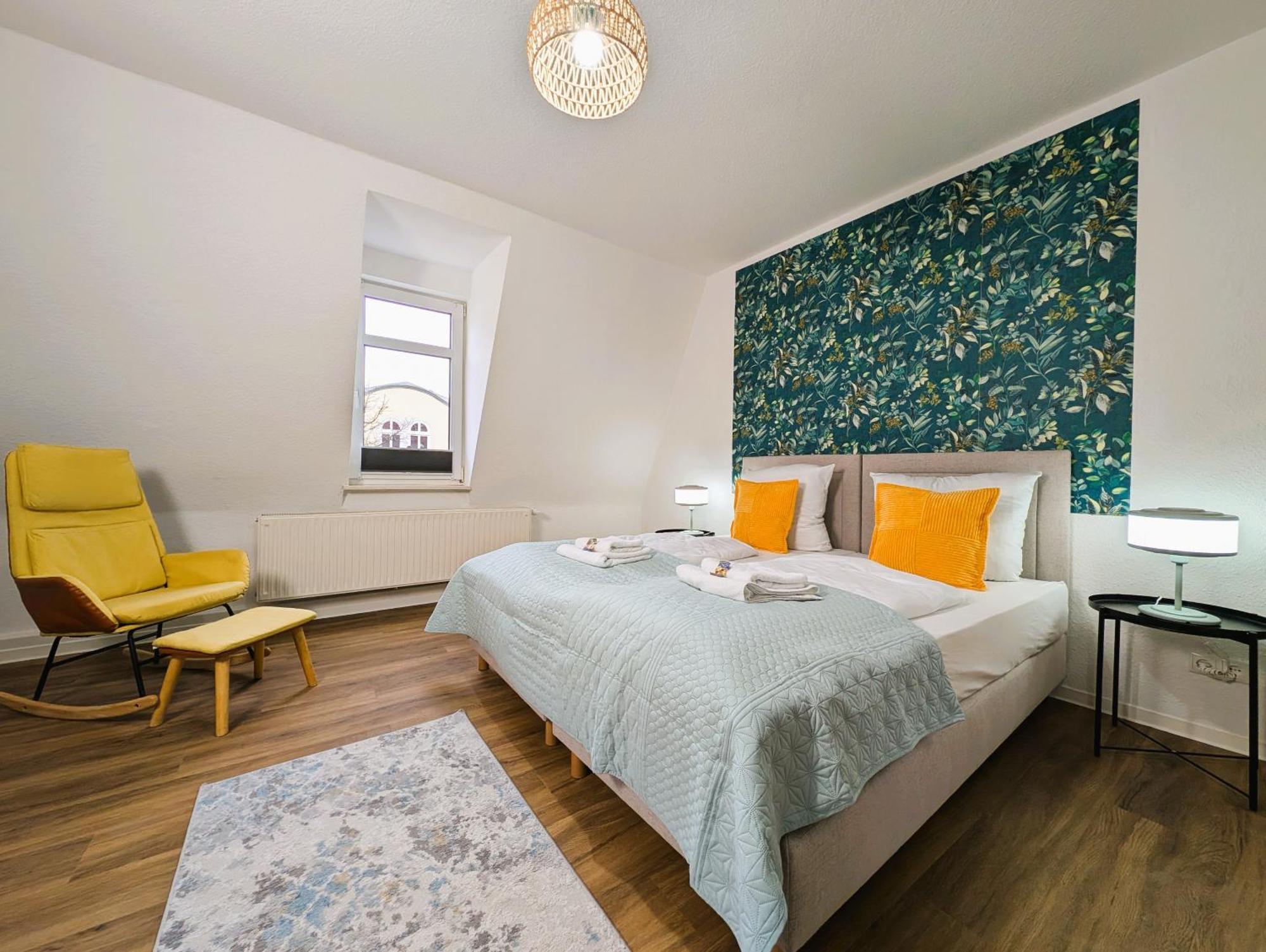 Bohnapartments - Topfmarkt Xxl Suiten - Neu In Top Zentrumslage, Vollausstattung, Wlan, Parkplaetze 伊尔梅瑙 外观 照片