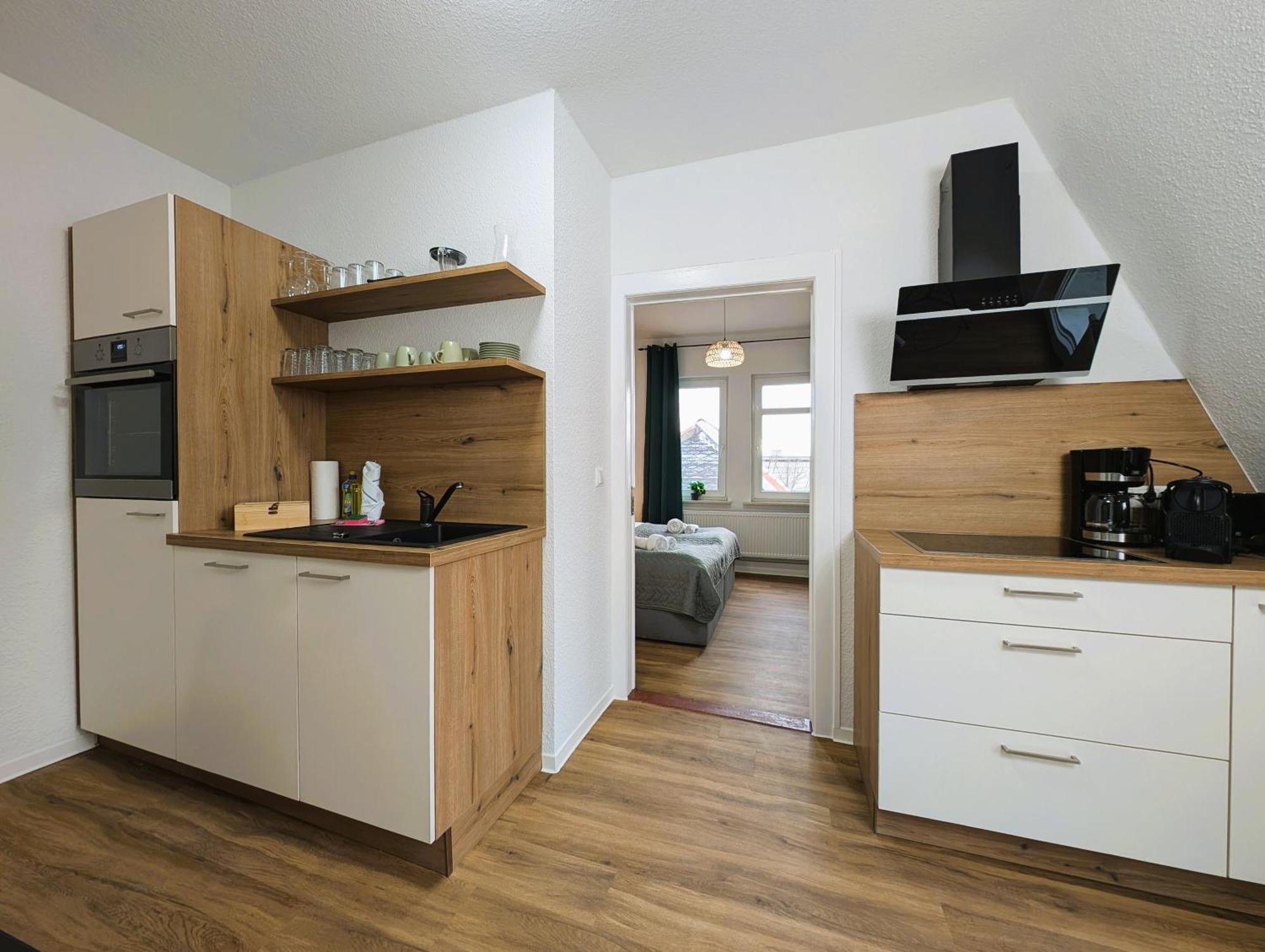 Bohnapartments - Topfmarkt Xxl Suiten - Neu In Top Zentrumslage, Vollausstattung, Wlan, Parkplaetze 伊尔梅瑙 外观 照片