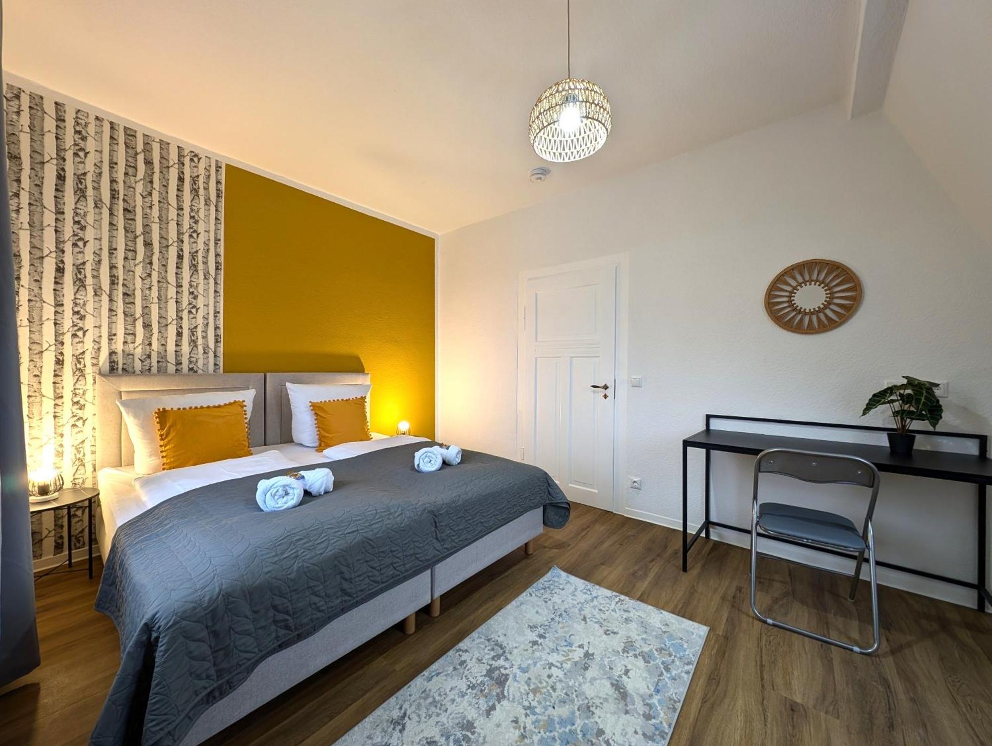 Bohnapartments - Topfmarkt Xxl Suiten - Neu In Top Zentrumslage, Vollausstattung, Wlan, Parkplaetze 伊尔梅瑙 外观 照片