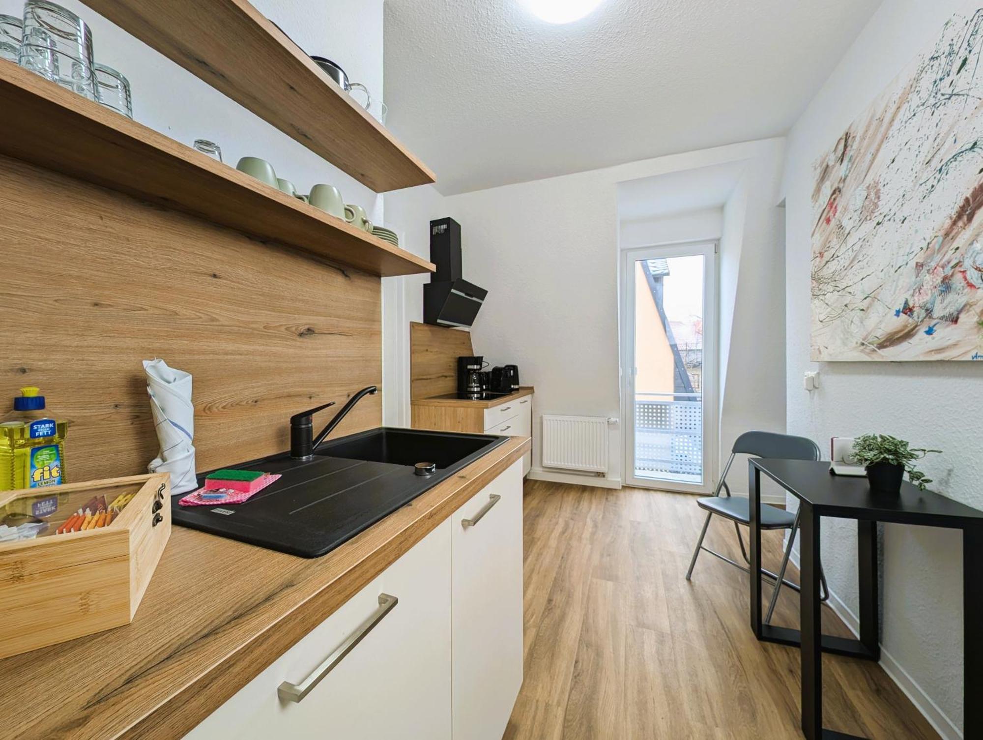 Bohnapartments - Topfmarkt Xxl Suiten - Neu In Top Zentrumslage, Vollausstattung, Wlan, Parkplaetze 伊尔梅瑙 外观 照片