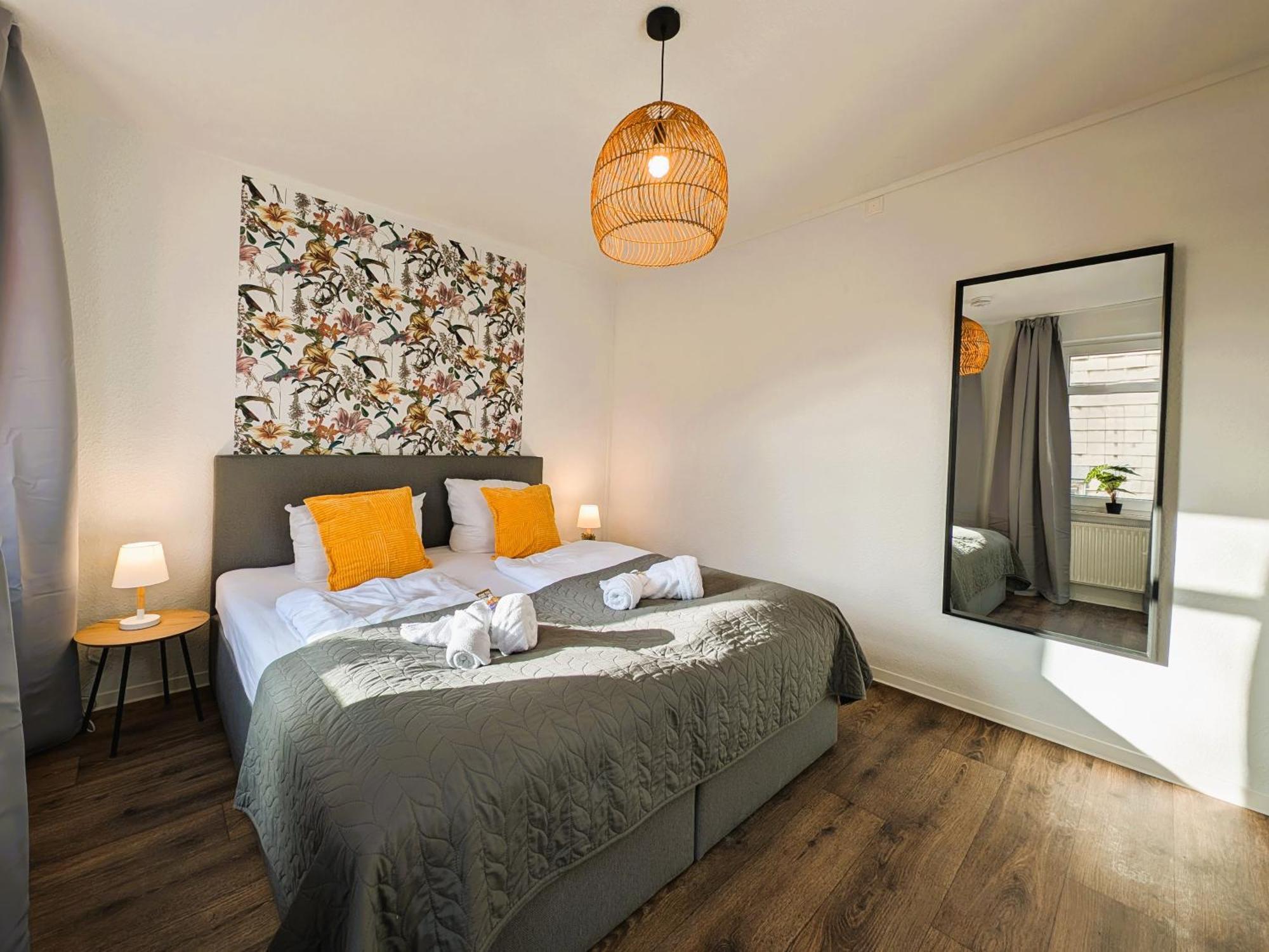 Bohnapartments - Topfmarkt Xxl Suiten - Neu In Top Zentrumslage, Vollausstattung, Wlan, Parkplaetze 伊尔梅瑙 外观 照片