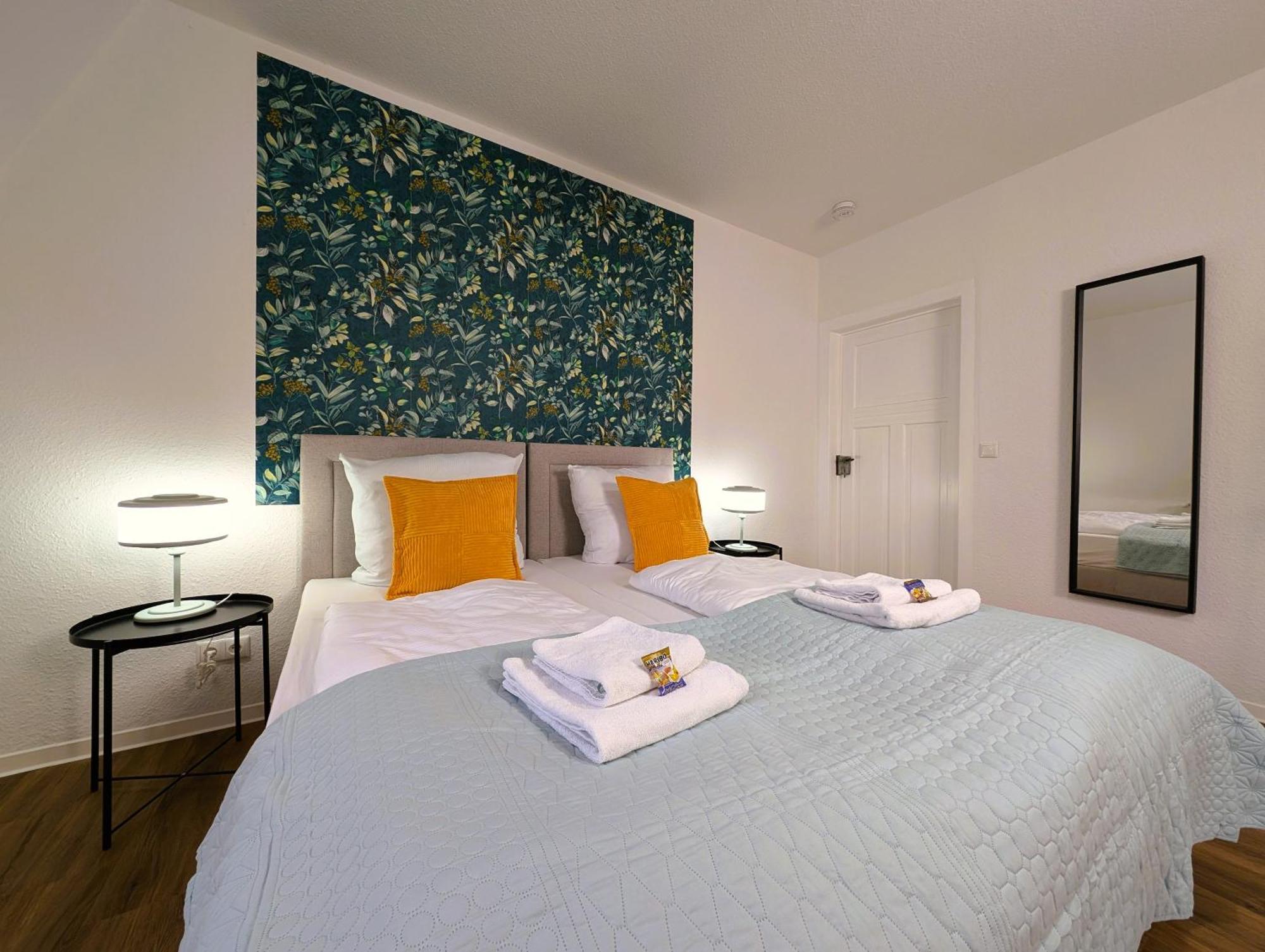 Bohnapartments - Topfmarkt Xxl Suiten - Neu In Top Zentrumslage, Vollausstattung, Wlan, Parkplaetze 伊尔梅瑙 外观 照片