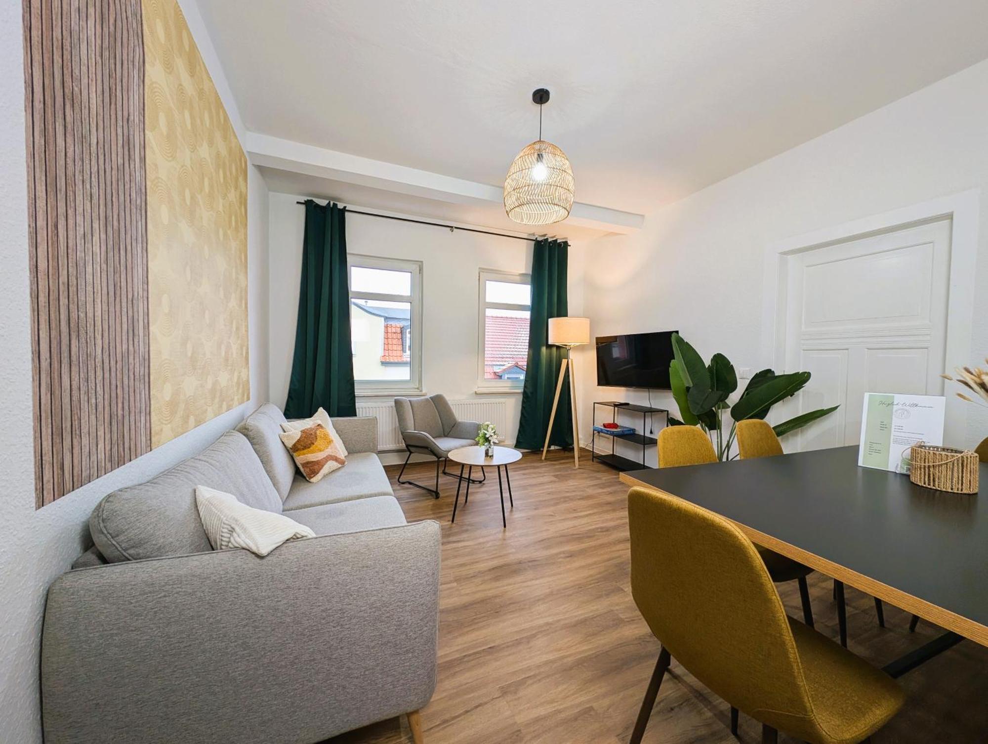 Bohnapartments - Topfmarkt Xxl Suiten - Neu In Top Zentrumslage, Vollausstattung, Wlan, Parkplaetze 伊尔梅瑙 外观 照片