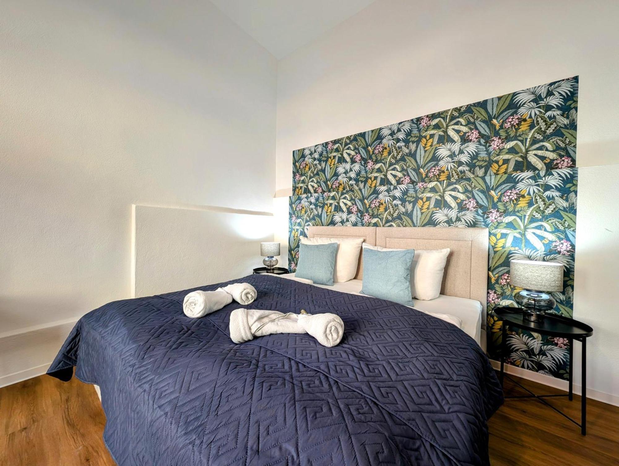 Bohnapartments - Topfmarkt Xxl Suiten - Neu In Top Zentrumslage, Vollausstattung, Wlan, Parkplaetze 伊尔梅瑙 外观 照片