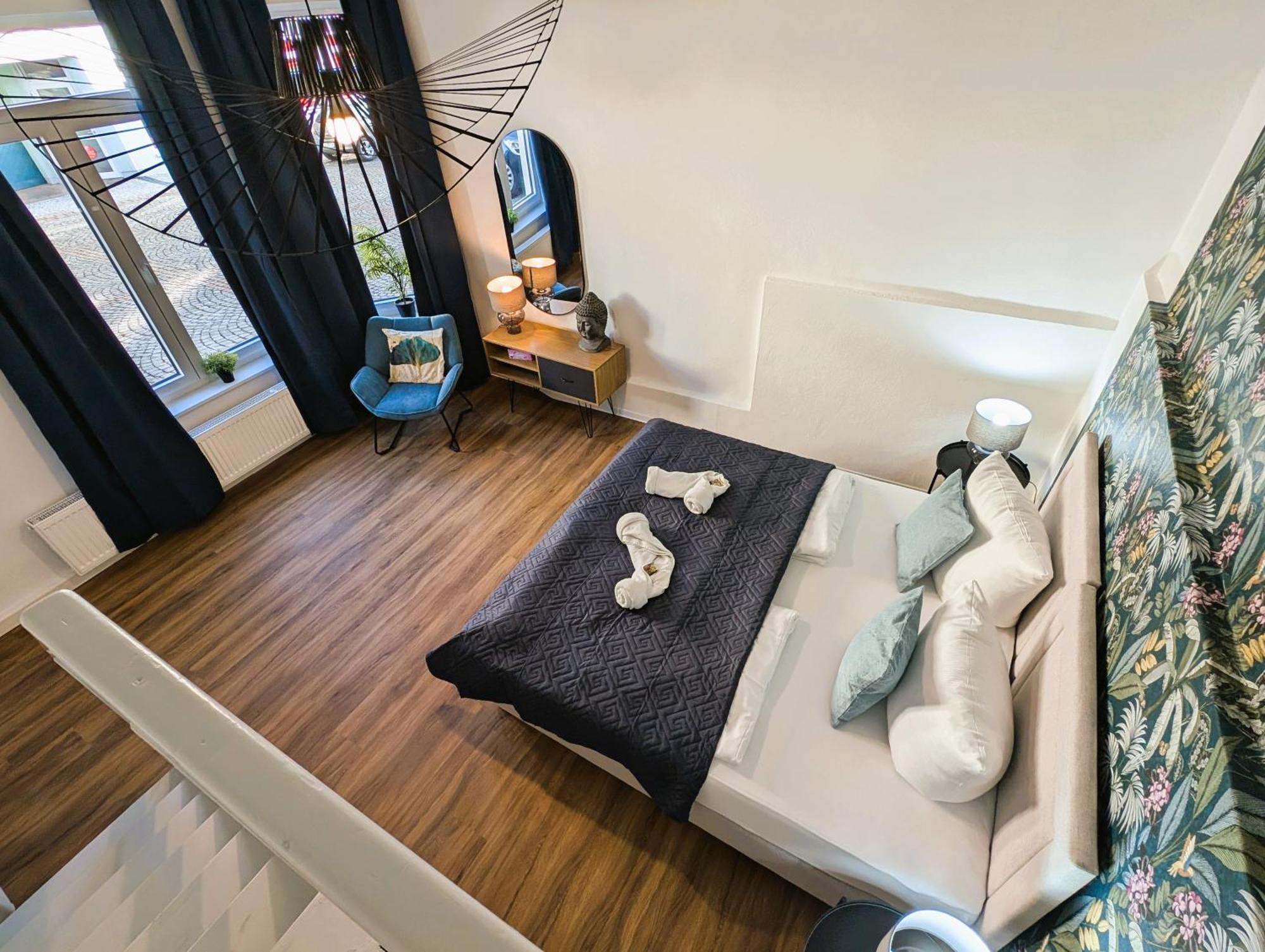 Bohnapartments - Topfmarkt Xxl Suiten - Neu In Top Zentrumslage, Vollausstattung, Wlan, Parkplaetze 伊尔梅瑙 外观 照片
