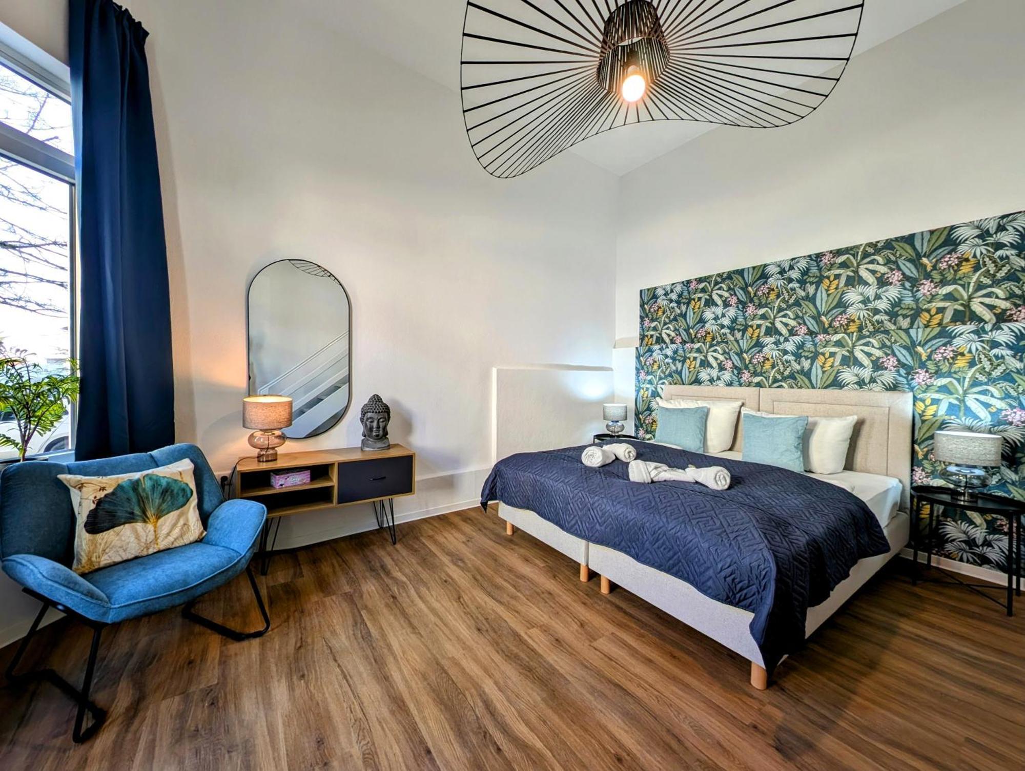 Bohnapartments - Topfmarkt Xxl Suiten - Neu In Top Zentrumslage, Vollausstattung, Wlan, Parkplaetze 伊尔梅瑙 外观 照片