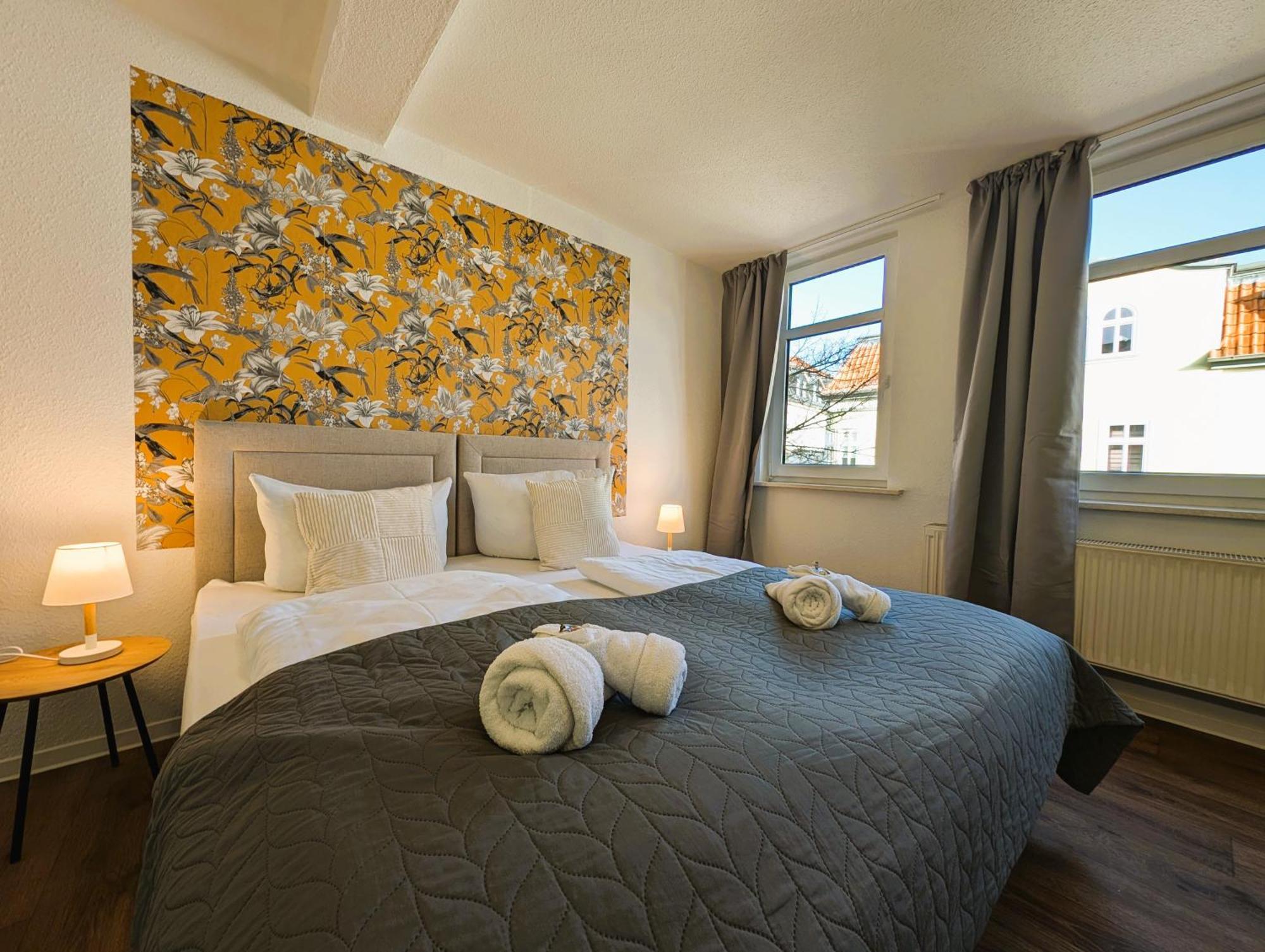 Bohnapartments - Topfmarkt Xxl Suiten - Neu In Top Zentrumslage, Vollausstattung, Wlan, Parkplaetze 伊尔梅瑙 外观 照片