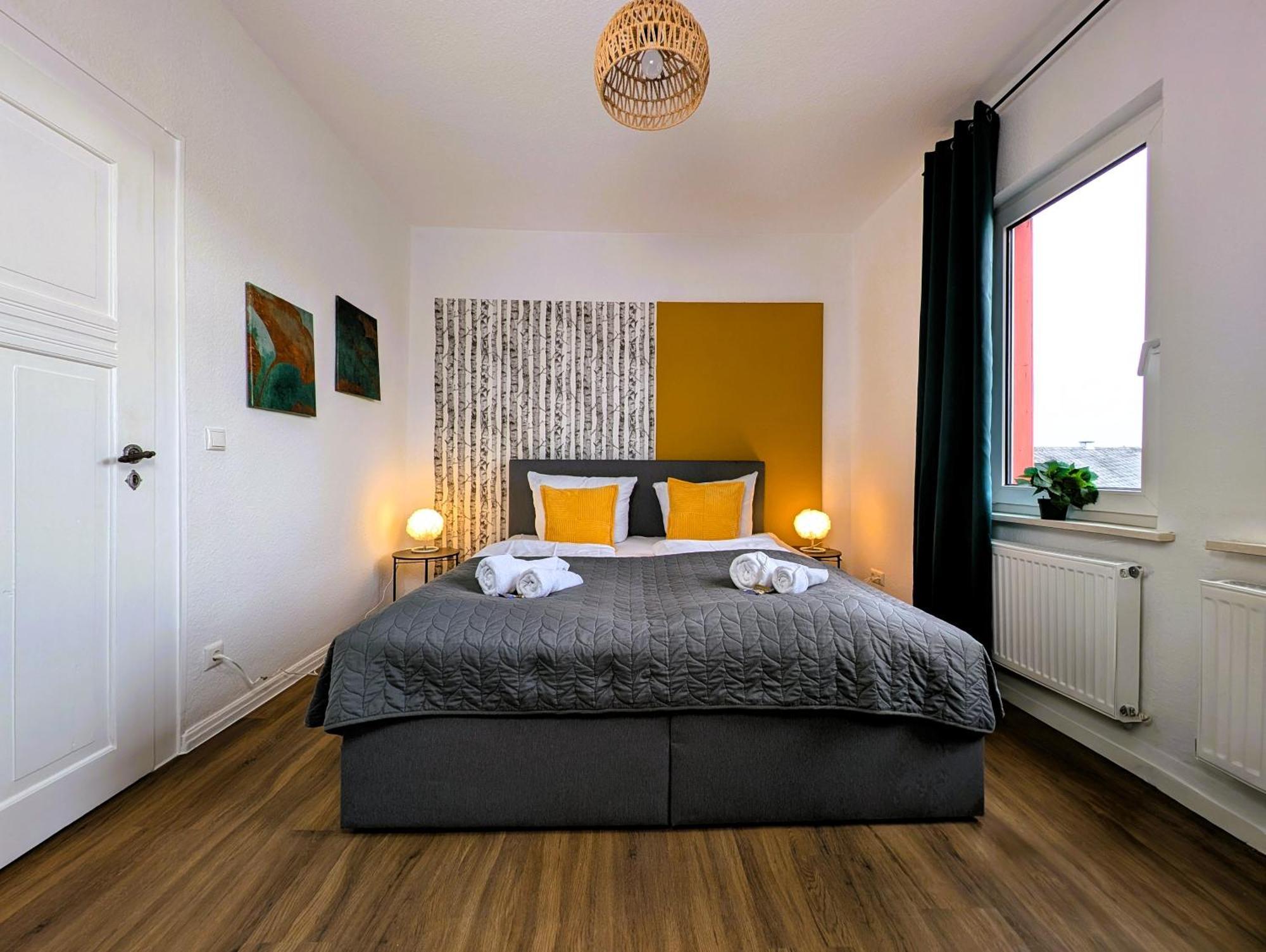 Bohnapartments - Topfmarkt Xxl Suiten - Neu In Top Zentrumslage, Vollausstattung, Wlan, Parkplaetze 伊尔梅瑙 外观 照片