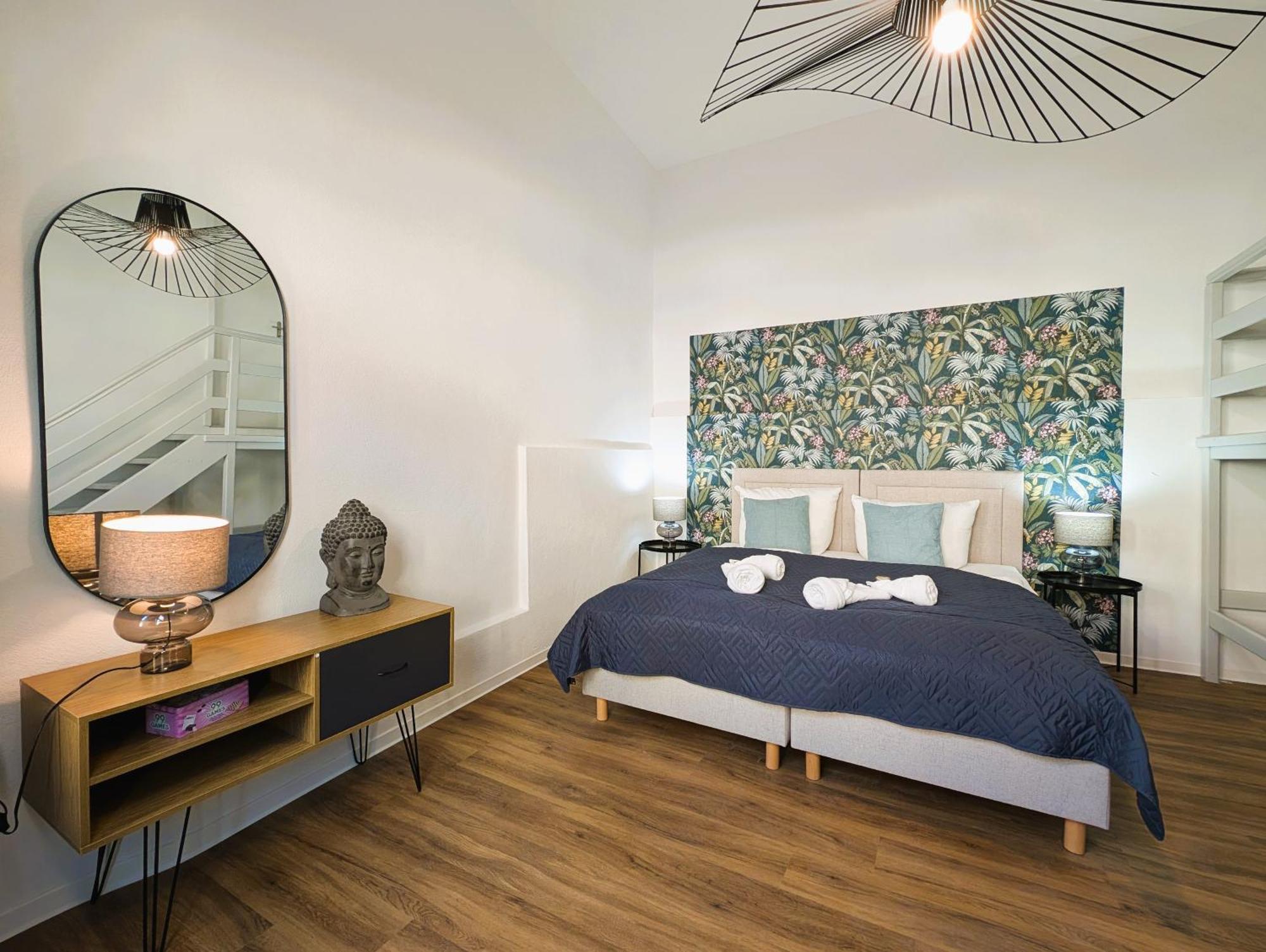 Bohnapartments - Topfmarkt Xxl Suiten - Neu In Top Zentrumslage, Vollausstattung, Wlan, Parkplaetze 伊尔梅瑙 外观 照片