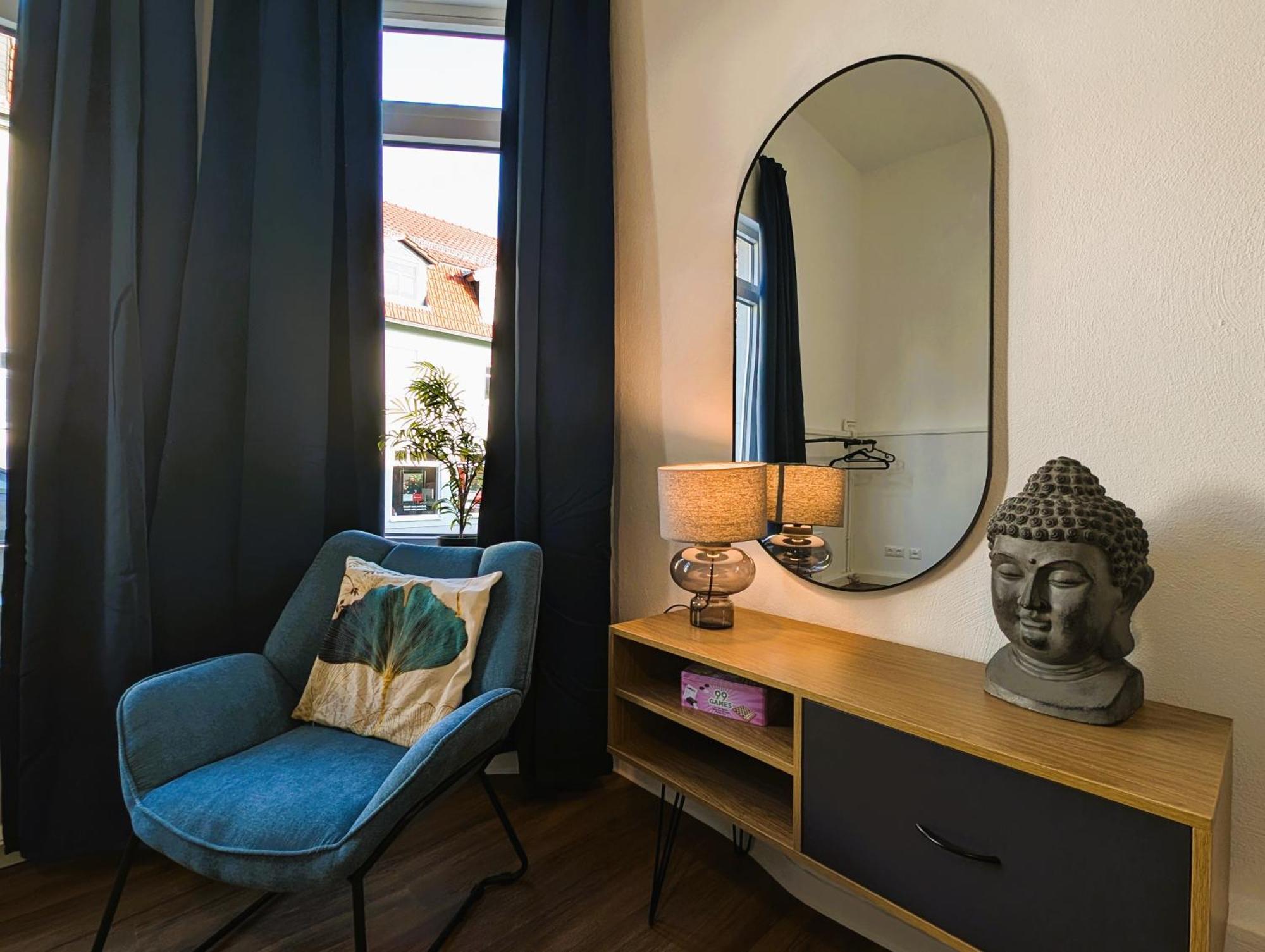 Bohnapartments - Topfmarkt Xxl Suiten - Neu In Top Zentrumslage, Vollausstattung, Wlan, Parkplaetze 伊尔梅瑙 外观 照片