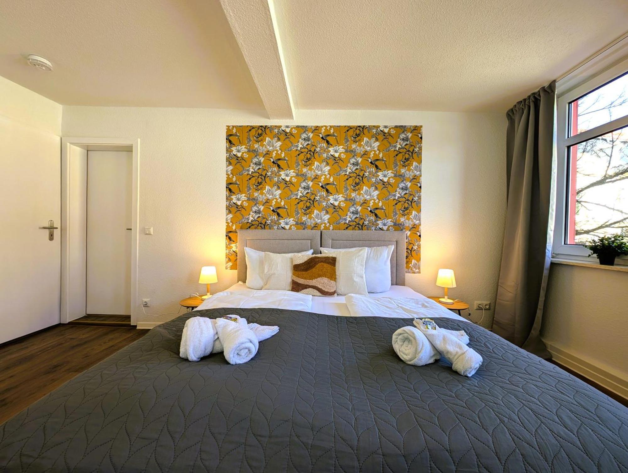 Bohnapartments - Topfmarkt Xxl Suiten - Neu In Top Zentrumslage, Vollausstattung, Wlan, Parkplaetze 伊尔梅瑙 外观 照片