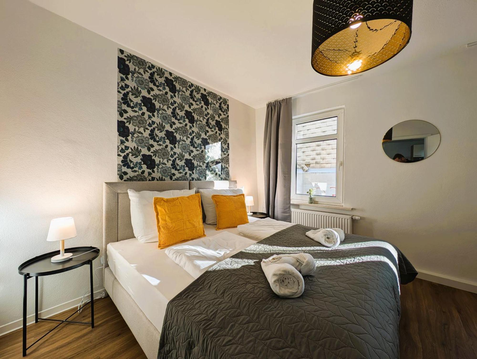 Bohnapartments - Topfmarkt Xxl Suiten - Neu In Top Zentrumslage, Vollausstattung, Wlan, Parkplaetze 伊尔梅瑙 外观 照片