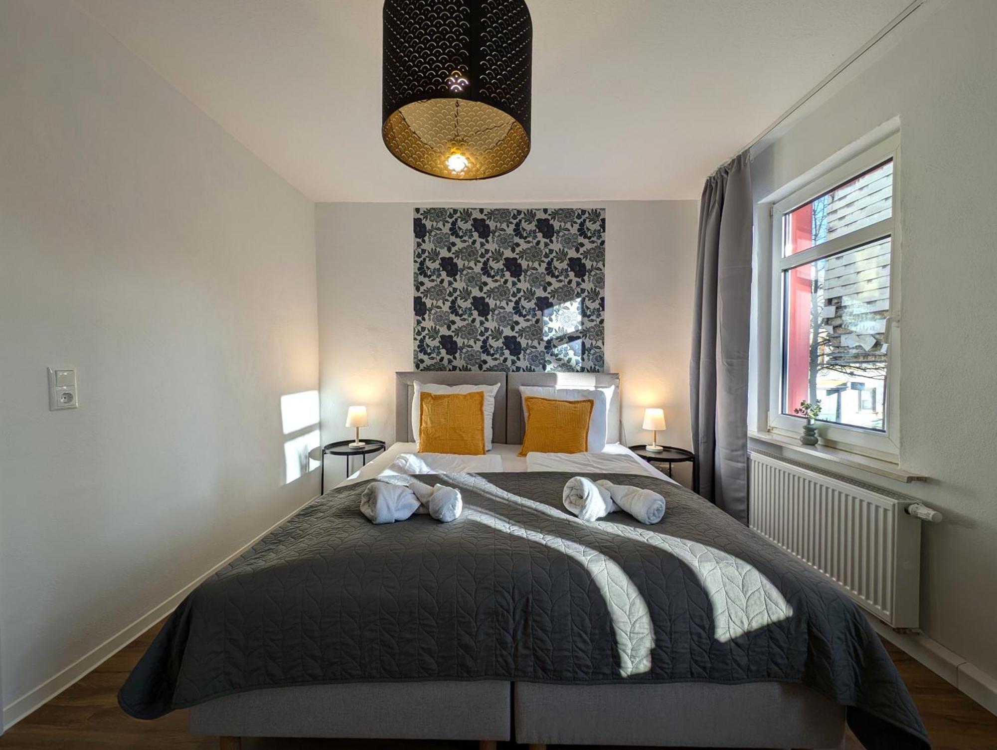 Bohnapartments - Topfmarkt Xxl Suiten - Neu In Top Zentrumslage, Vollausstattung, Wlan, Parkplaetze 伊尔梅瑙 外观 照片